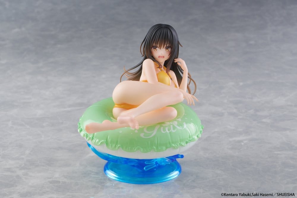 To Love-Ru Figura PVC Aqua Float Girls Yui Kotegawa 10 cm