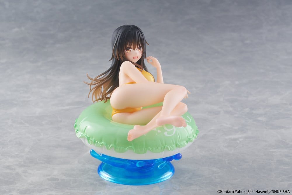 To Love-Ru Figura PVC Aqua Float Girls Yui Kotegawa 10 cm