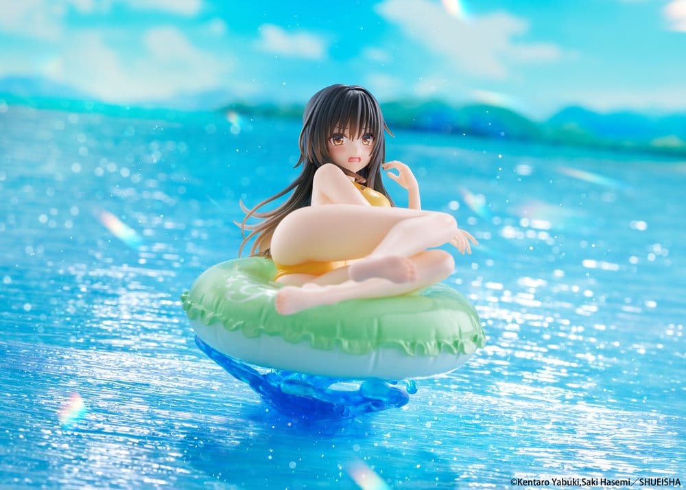 To Love-Ru Figura PVC Aqua Float Girls Yui Kotegawa 10 cm