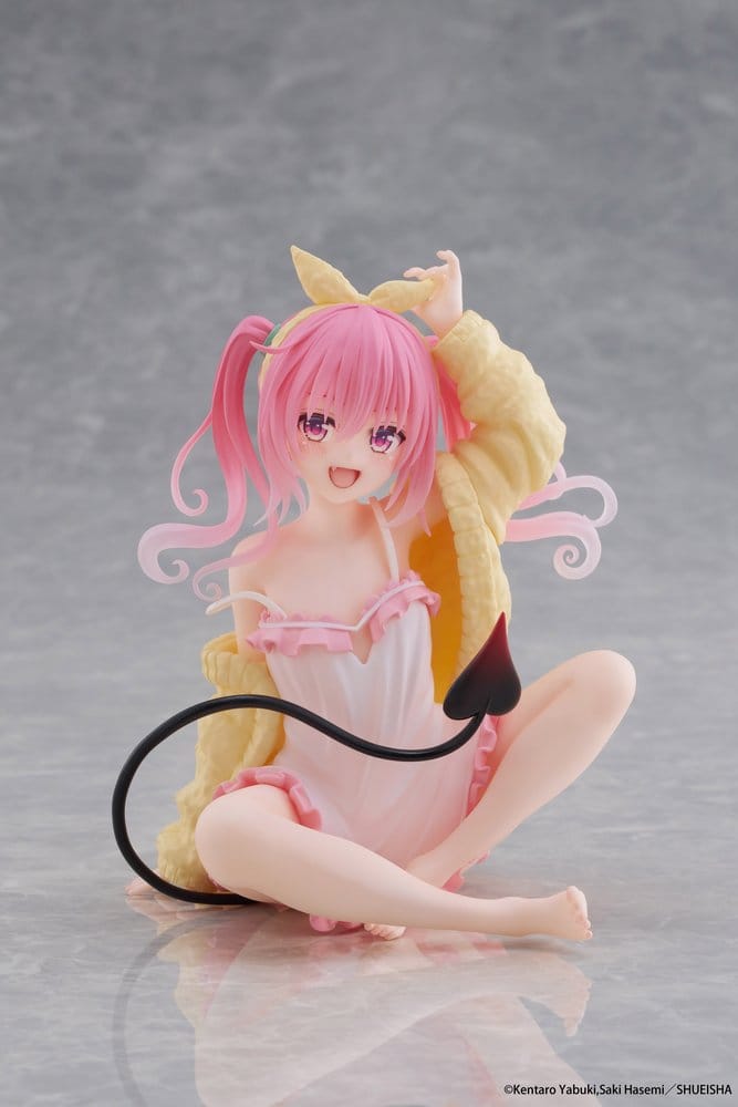 To Love-Ru Darkness Desktop Cute Estatua PVC Nana Room wear Ver. 13 cm