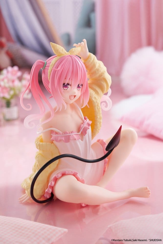 To Love-Ru Darkness Desktop Cute Estatua PVC Nana Room wear Ver. 13 cm
