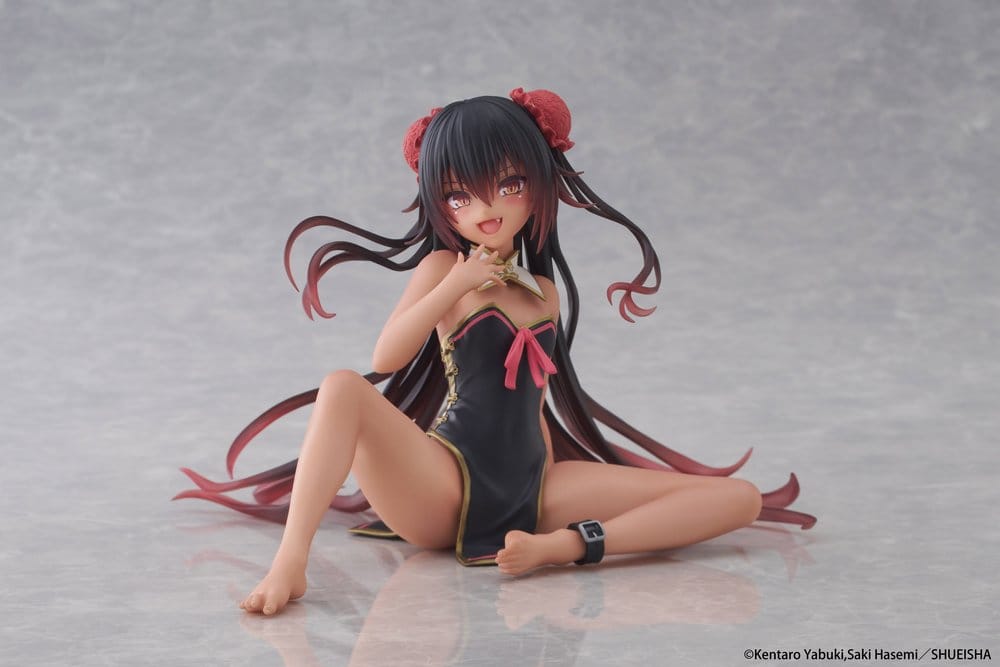 To Love-Ru Darkness Figura PVC Desktop Cute Nemesis (Chinese Dress Ver.) 13 cm Frikytopia