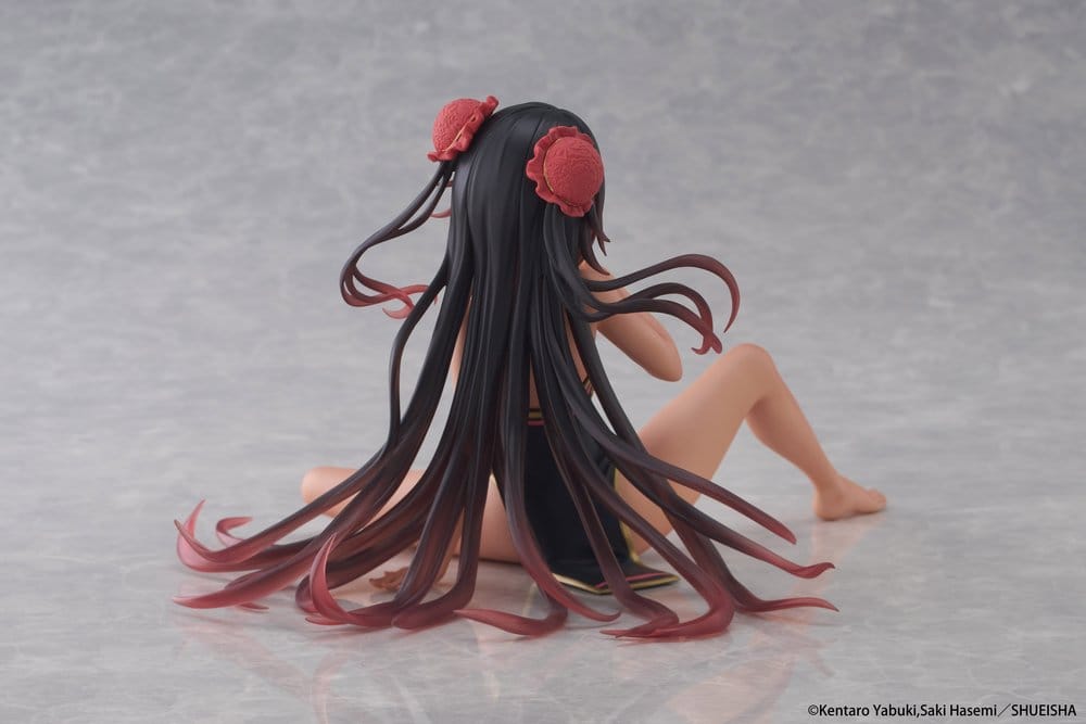 To Love-Ru Darkness Figura PVC Desktop Cute Nemesis (Chinese Dress Ver.) 13 cm