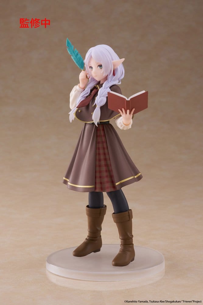 Frieren: Tras finalizar el viaje Figura PVC Coreful Frieren (Detective ver.) 18 cm