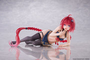 To Love-Ru Darkness Figura PVC Desktop Cute Mea Kurosaki (Chinese Dress Ver.) 13 cm