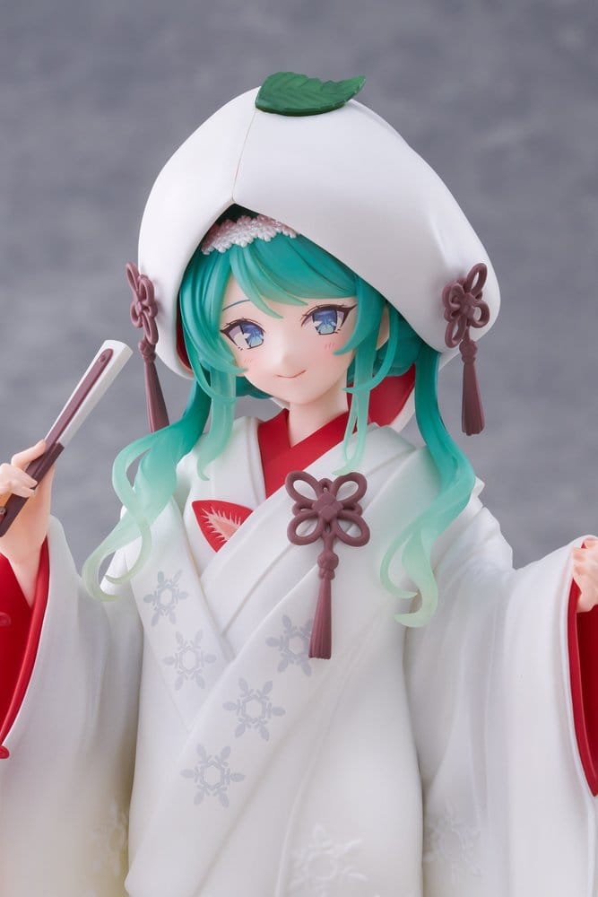 Hatsune Miku Figura PVC AMP+ Snow Miku All Stars 2013 Ver. 23 cm