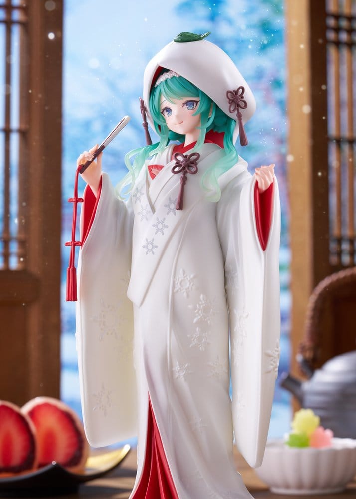 Hatsune Miku Figura PVC AMP+ Snow Miku All Stars 2013 Ver. 23 cm