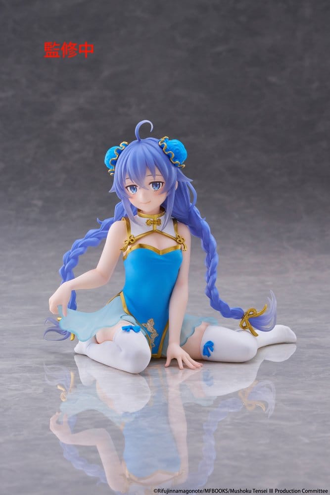 Mushoku Tensei: Jobless Reincarnation Figura PVC Desktop Cute Roxy Migurdia (Chinese Dress Ver.) 13 cm Frikytopia