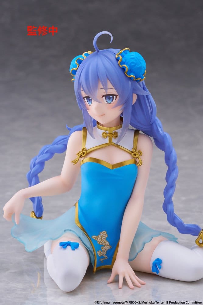 Mushoku Tensei: Jobless Reincarnation Figura PVC Desktop Cute Roxy Migurdia (Chinese Dress Ver.) 13 cm