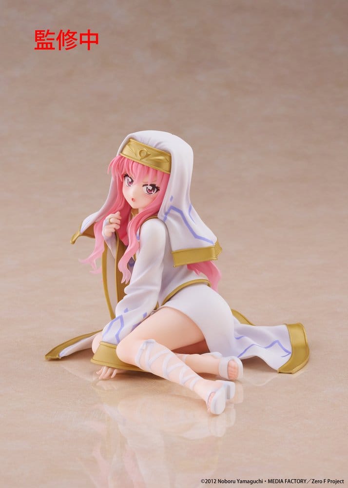 The Familiar of Zero Figura PVC Desktop Cute Louise (Miko outfit Ver.) 13 cm Frikytopia