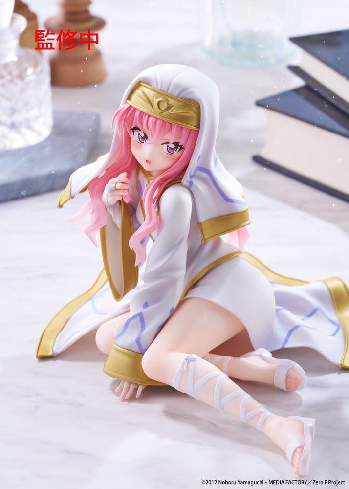 The Familiar of Zero Figura PVC Desktop Cute Louise (Miko outfit Ver.) 13 cm