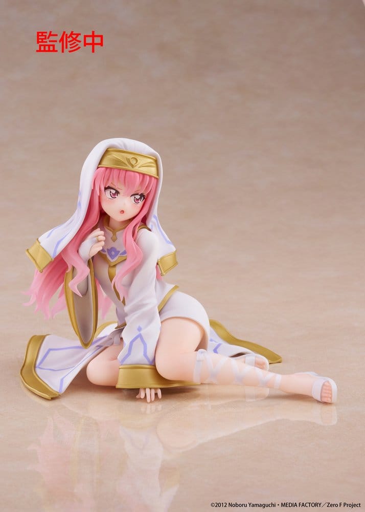 The Familiar of Zero Figura PVC Desktop Cute Louise (Miko outfit Ver.) 13 cm
