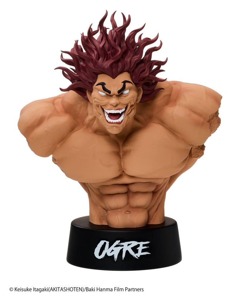 Baki Busto Taito Kuji Baki 16 cm Frikytopia