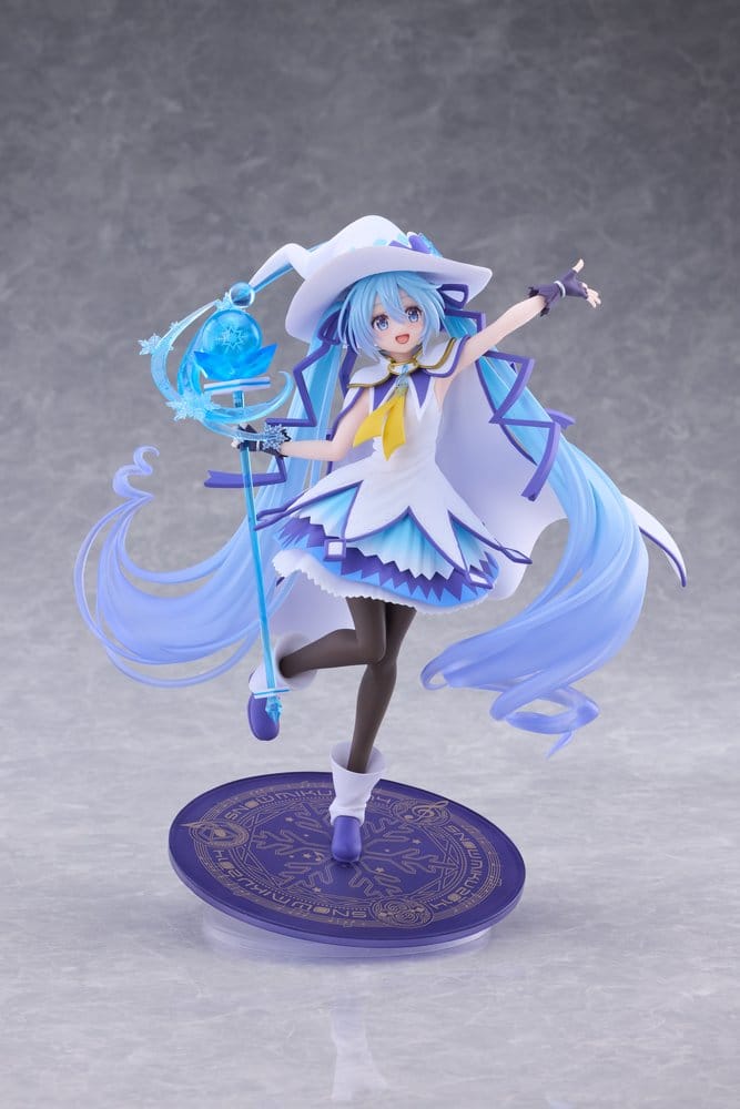 Hatsune Miku Figura PVC AMP+ Snow Miku All Stars 2014 Ver. 25 cm