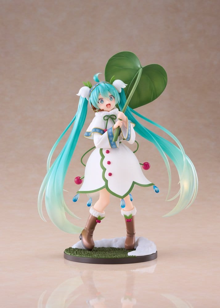 Figura PVC Hatsune Miku AMP+ Snow Miku All Stars 2015 Ver. 22 cm Frikytopia