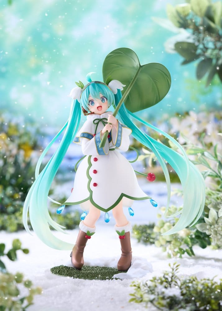 Figura PVC Hatsune Miku AMP+ Snow Miku All Stars 2015 Ver. 22 cm