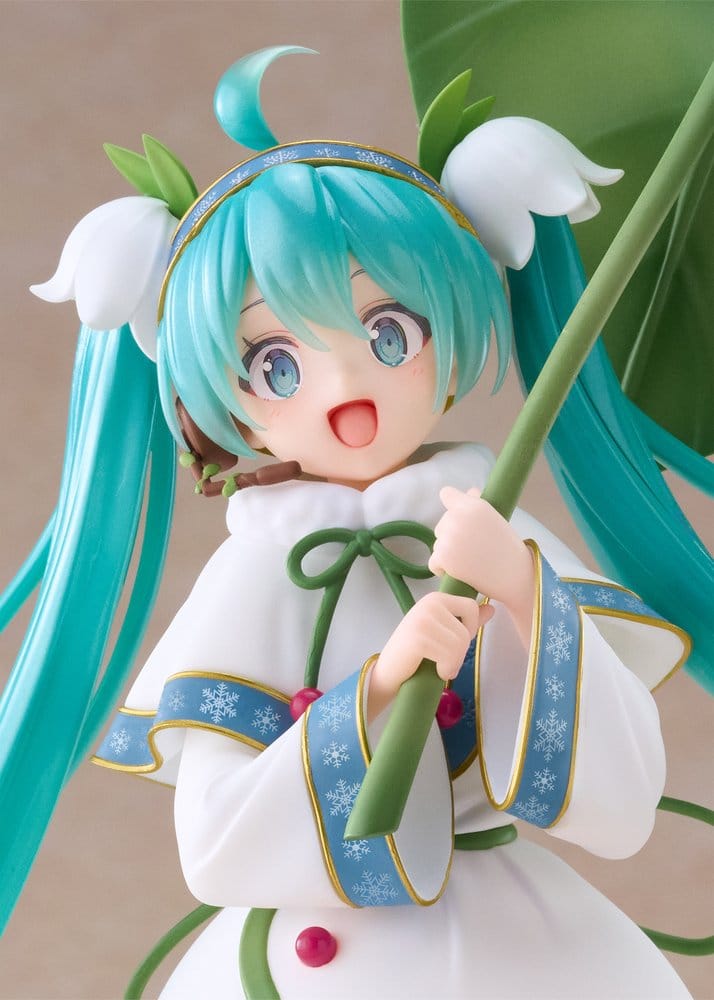 Figura PVC Hatsune Miku AMP+ Snow Miku All Stars 2015 Ver. 22 cm