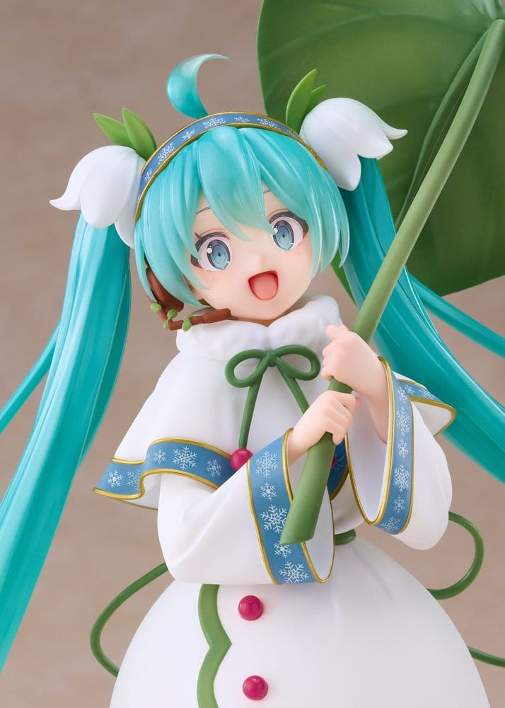 Figura PVC Hatsune Miku AMP+ Snow Miku All Stars 2015 Ver. 22 cm