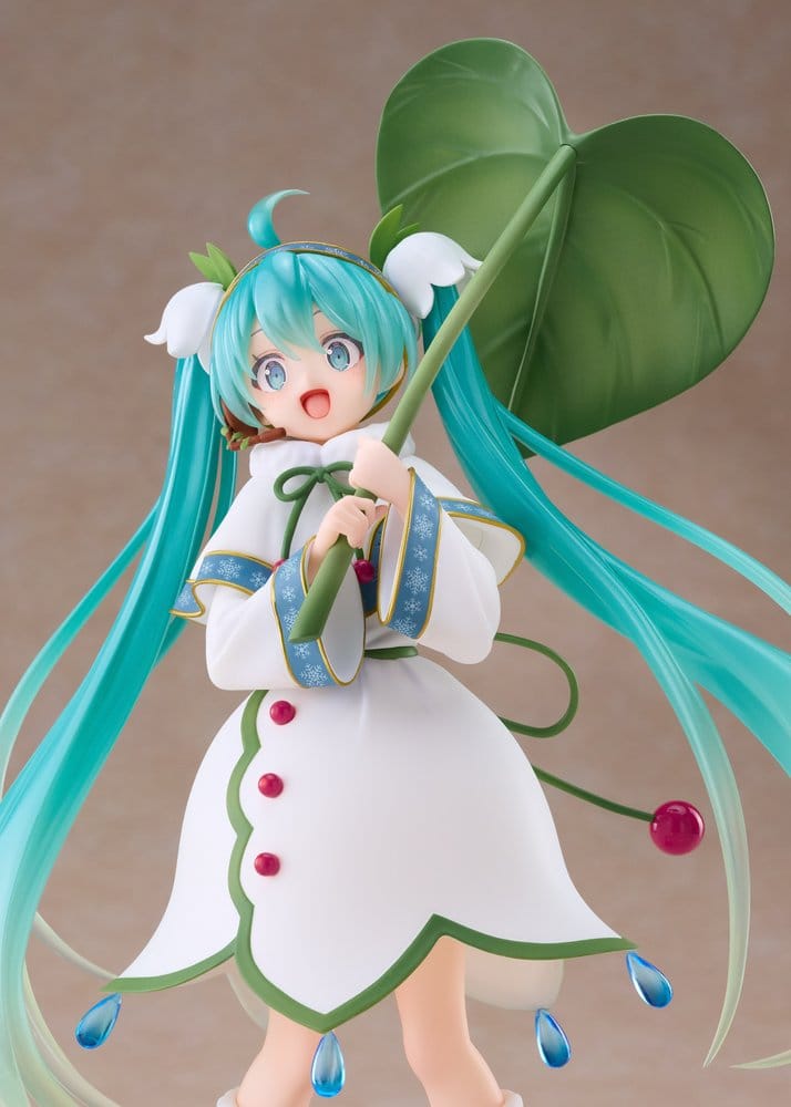 Figura PVC Hatsune Miku AMP+ Snow Miku All Stars 2015 Ver. 22 cm