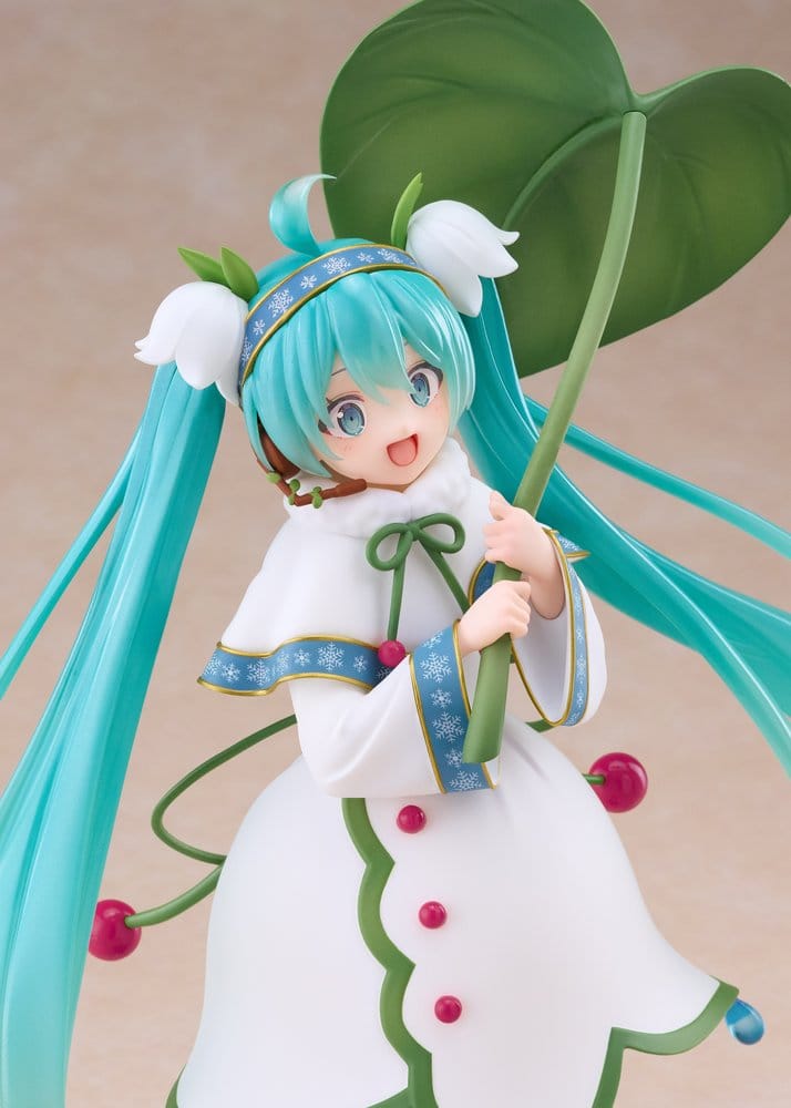 Figura PVC Hatsune Miku AMP+ Snow Miku All Stars 2015 Ver. 22 cm