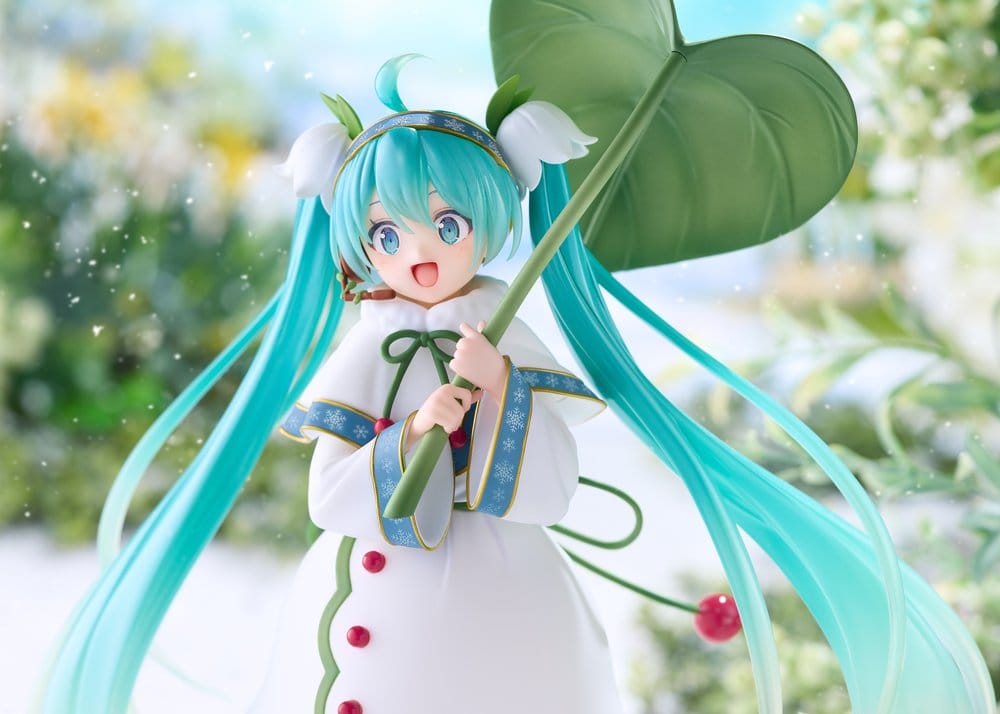 Figura PVC Hatsune Miku AMP+ Snow Miku All Stars 2015 Ver. 22 cm