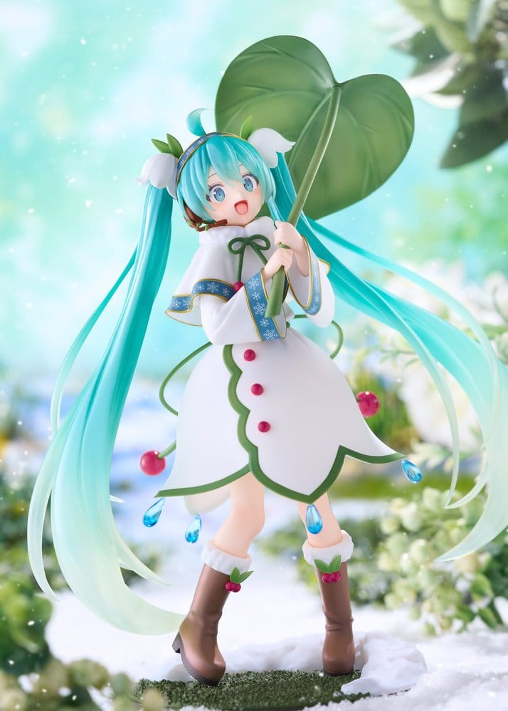 Figura PVC Hatsune Miku AMP+ Snow Miku All Stars 2015 Ver. 22 cm