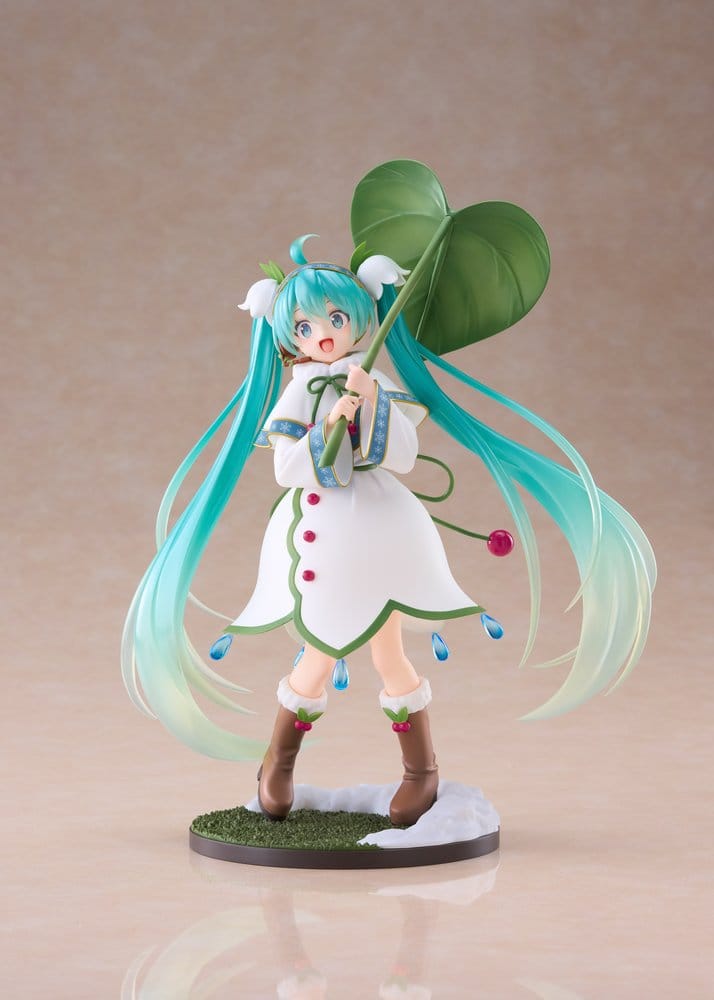 Figura PVC Hatsune Miku AMP+ Snow Miku All Stars 2015 Ver. 22 cm
