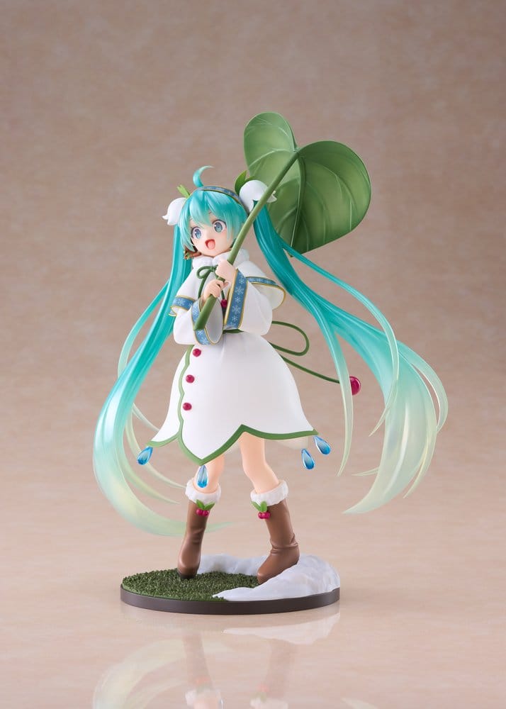 Figura PVC Hatsune Miku AMP+ Snow Miku All Stars 2015 Ver. 22 cm