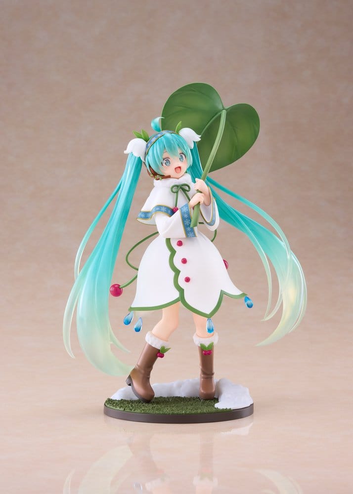 Figura PVC Hatsune Miku AMP+ Snow Miku All Stars 2015 Ver. 22 cm
