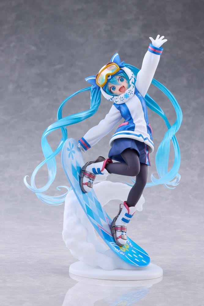Hatsune Miku Figura PVC AMP+ Snow Miku All Stars 2016 Ver. 23 cm