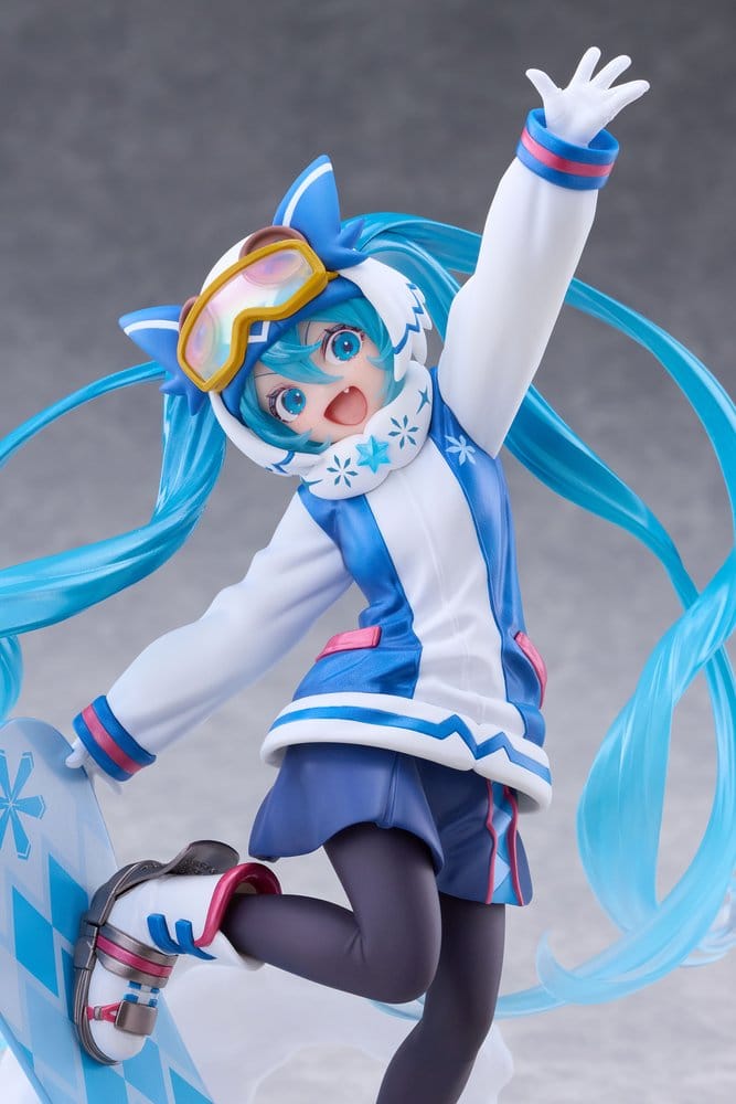 Hatsune Miku Figura PVC AMP+ Snow Miku All Stars 2016 Ver. 23 cm