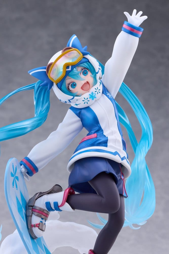 Hatsune Miku Figura PVC AMP+ Snow Miku All Stars 2016 Ver. 23 cm