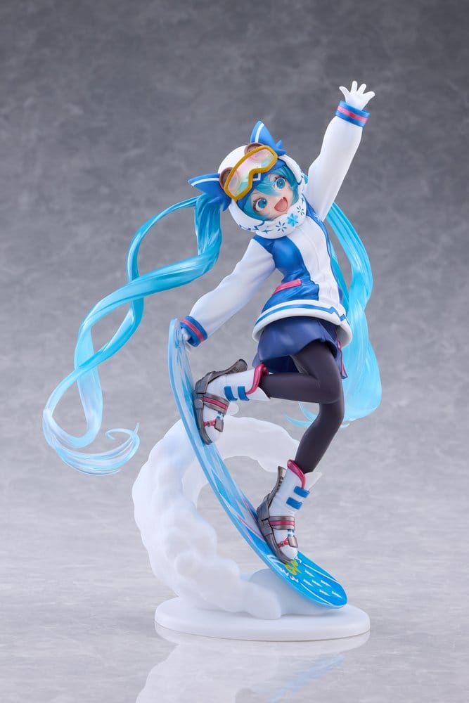 Hatsune Miku Figura PVC AMP+ Snow Miku All Stars 2016 Ver. 23 cm