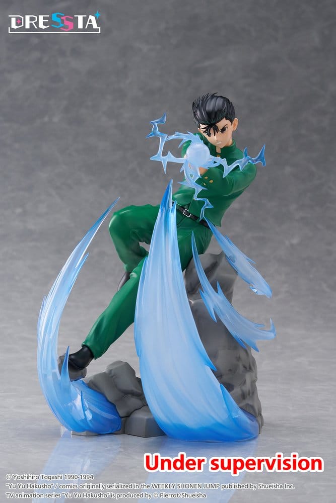Yu Yu Hakusho Figura PVC Dressta Yusuke Urameshi 18 cm Frikytopia