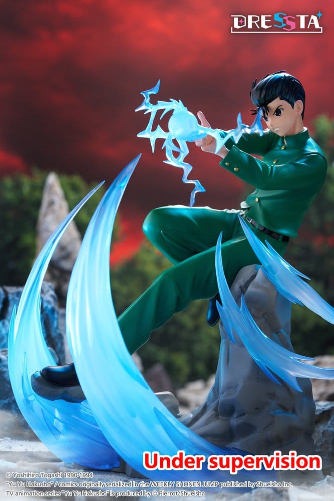 Yu Yu Hakusho Figura PVC Dressta Yusuke Urameshi 18 cm