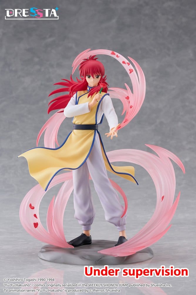 Yu Yu Hakusho Figura PVC Dressta Kurama 18 cm Frikytopia