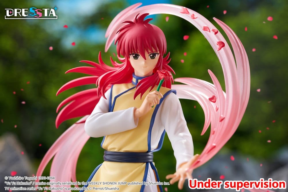 Yu Yu Hakusho Figura PVC Dressta Kurama 18 cm