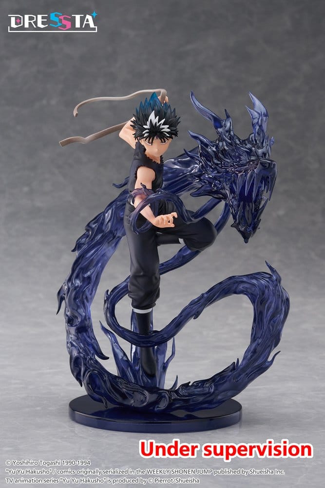 Yu Yu Hakusho Figura PVC Dressta Hiei 18 cm Frikytopia
