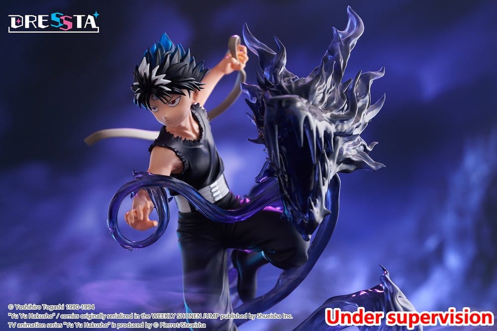Yu Yu Hakusho Figura PVC Dressta Hiei 18 cm