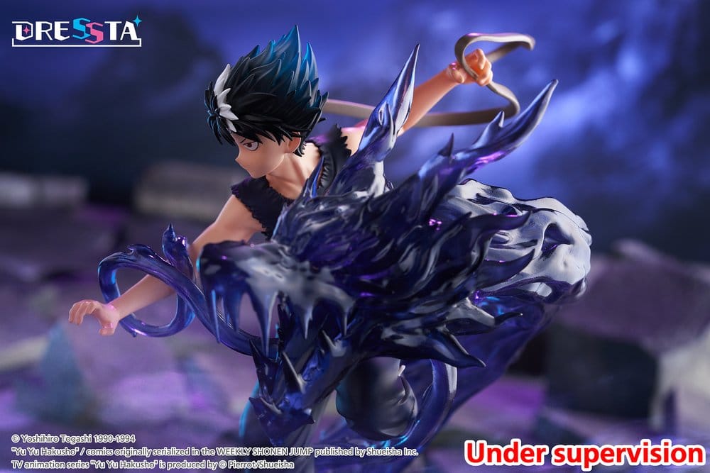 Yu Yu Hakusho Figura PVC Dressta Hiei 18 cm
