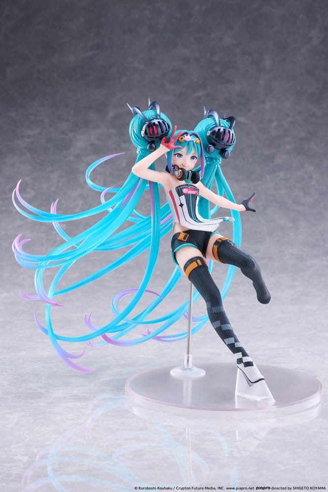 Hatsune Miku Taito Kuji Figura PVC Racing Miku 2026 Ver. Original 18 cm