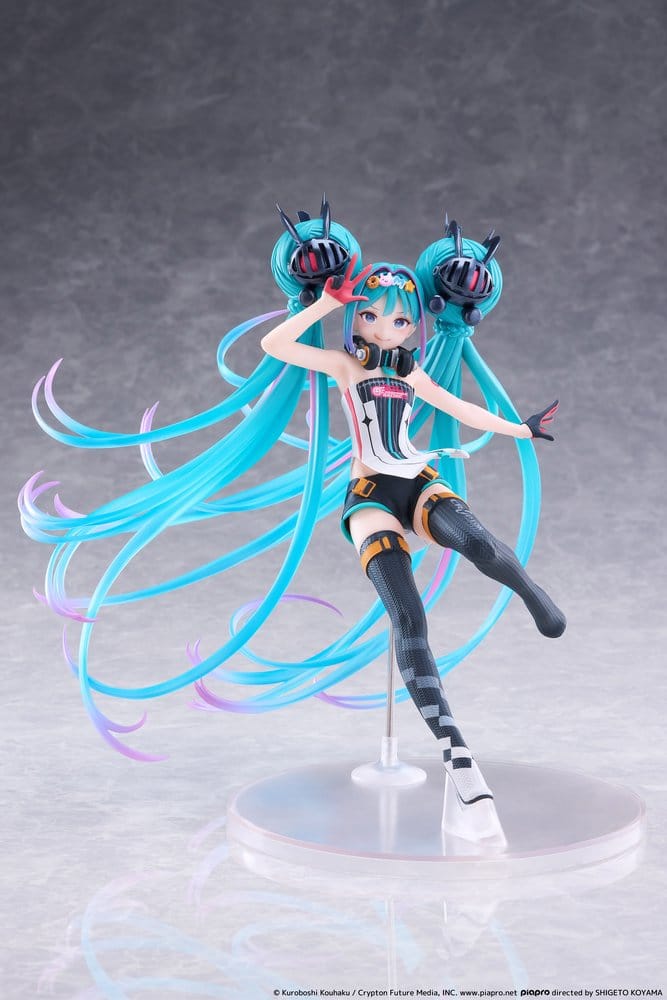 Hatsune Miku Taito Kuji Figura PVC Racing Miku 2026 Ver. Original 18 cm
