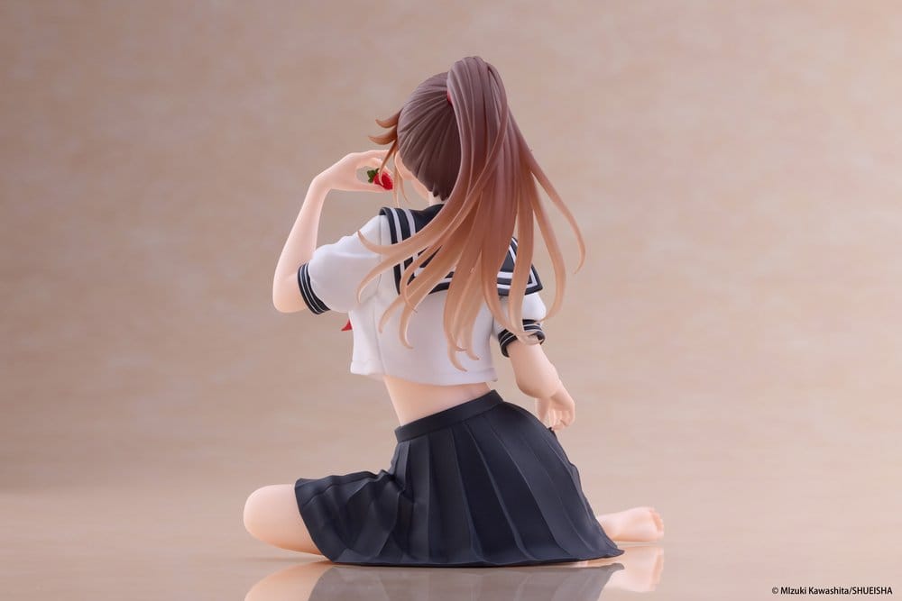 Strawberry 100% Figura PVC Desktop Cute Satsuki Kitaoji (School uniform Ver.) 18 cm