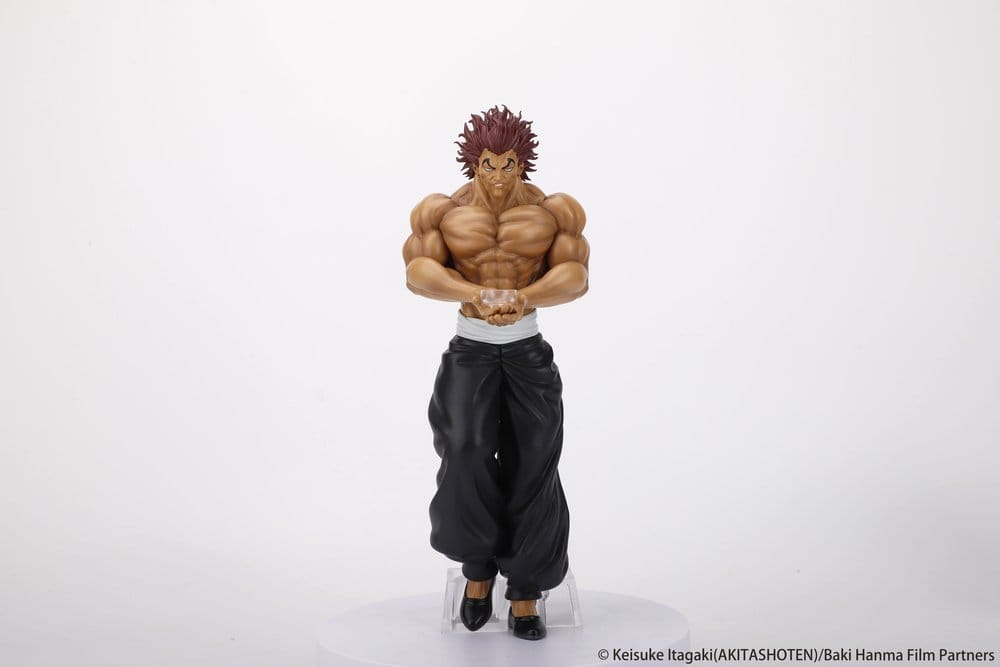 Baki the Grappler Figura PVC 28Fig Yujiro Hanma (Imaginary Meal Ver.) 28 cm Frikytopia