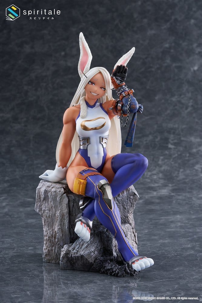 My Hero Academia Figura PVC Spiritale Mirko -Rabbit- 1/7 Scale 24 cm