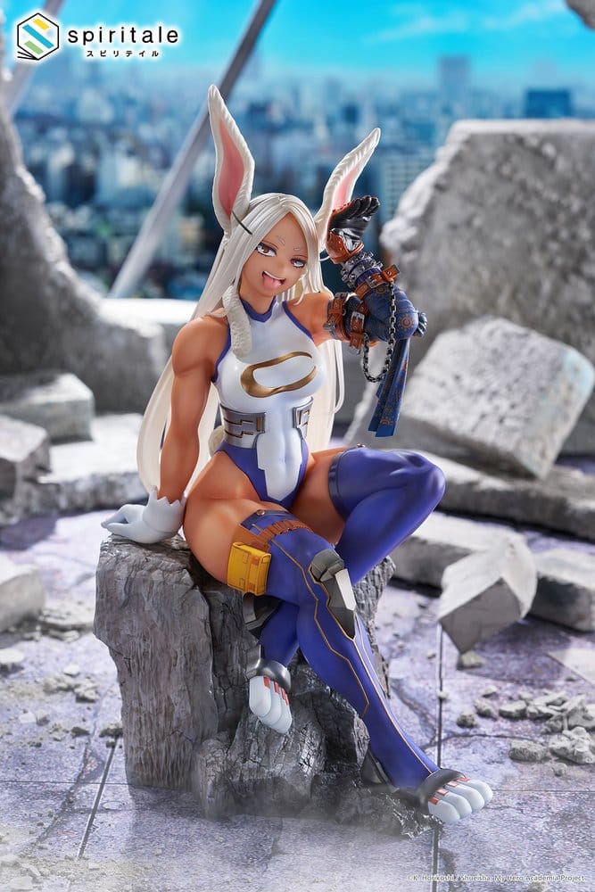 My Hero Academia Figura PVC Spiritale Mirko -Rabbit- 1/7 Scale 24 cm