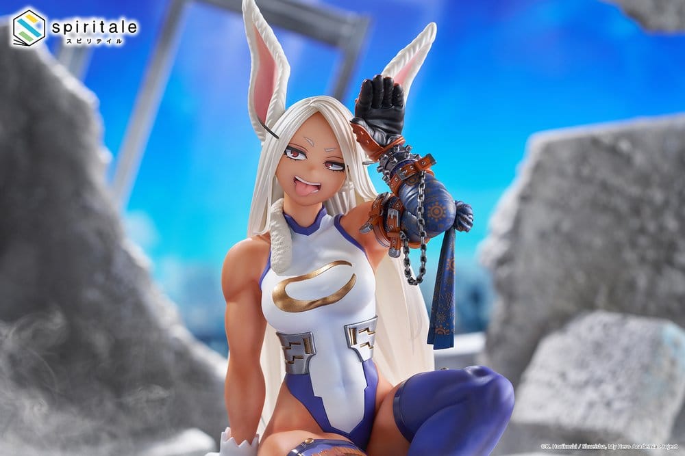 My Hero Academia Figura PVC Spiritale Mirko -Rabbit- 1/7 Scale 24 cm