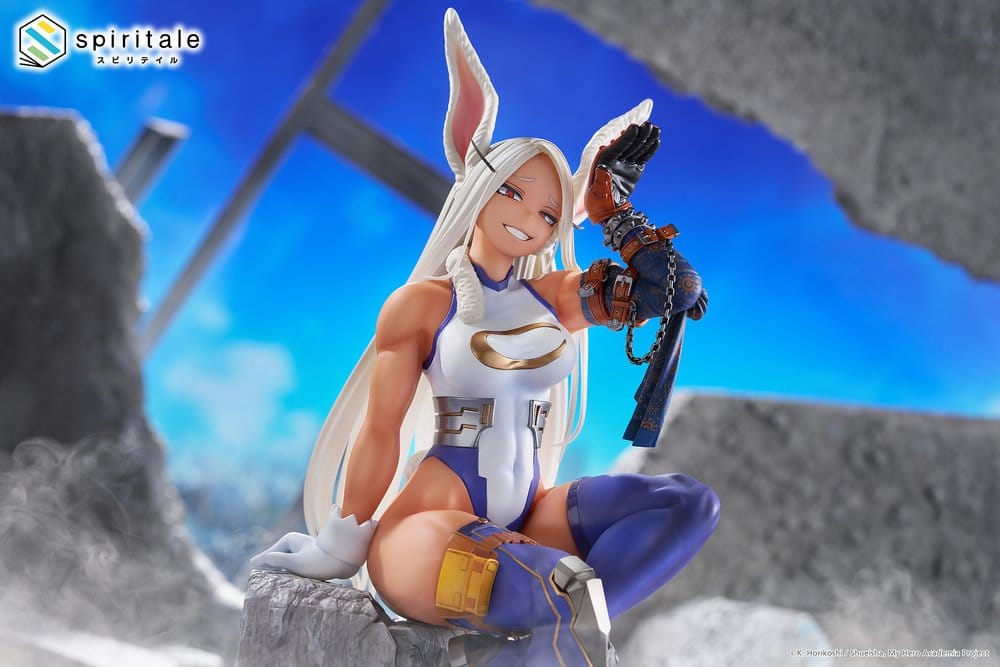 My Hero Academia Figura PVC Spiritale Mirko -Rabbit- 1/7 Scale 24 cm