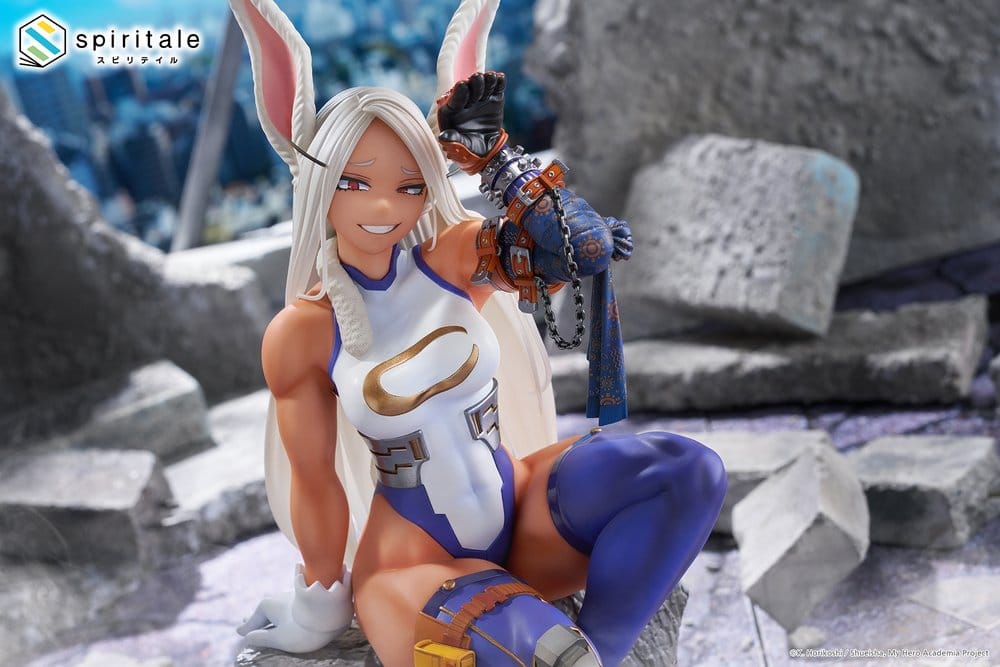 My Hero Academia Figura PVC Spiritale Mirko -Rabbit- 1/7 Scale 24 cm