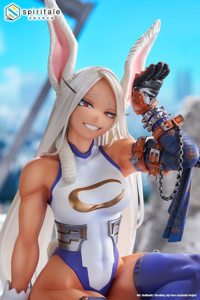 My Hero Academia Figura PVC Spiritale Mirko -Rabbit- 1/7 Scale 24 cm